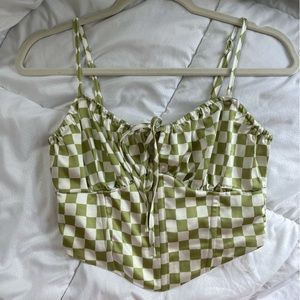 Pacsun Corset Top